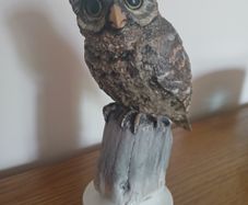 Owl Figurine
