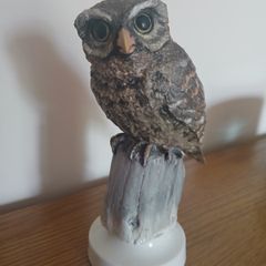 Owl Figurine