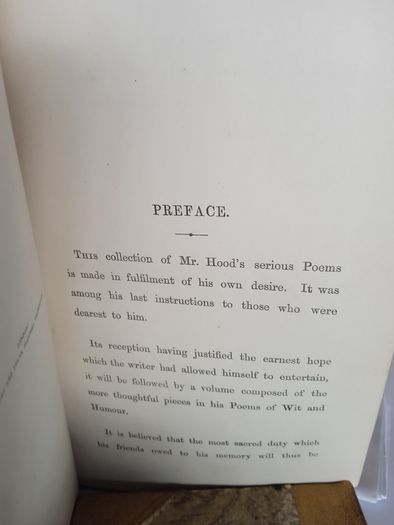 Poems by Thomas Hood (AB512)