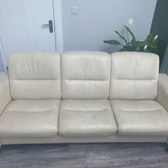 3 Seater Leather Couch