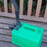 Petrol Container, 5L Plastic, Green Image 2