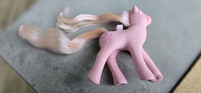 Honeysuckle Flutter Ponies MLP G1 My Little Pony