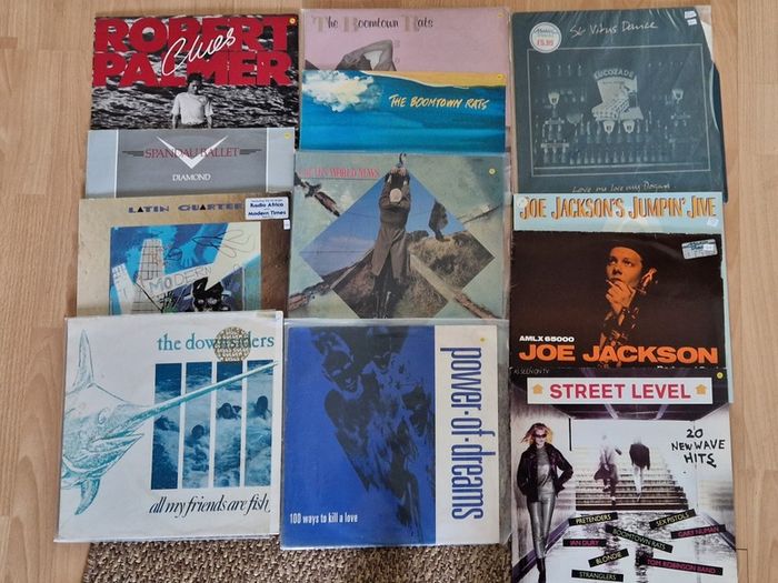 Records Ten euros Each
