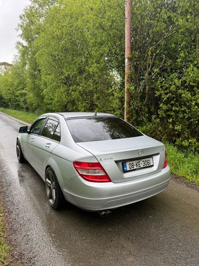 2008 Mercedes-benz C-class