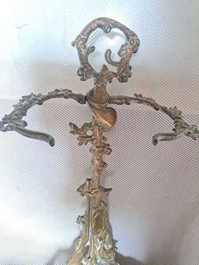 Antique umbrella/walking stick holder