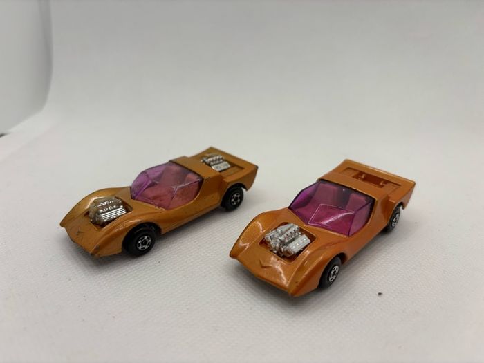 Vintage Matchbox No 4 Gruesome Twosome lot 4