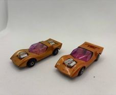 Vintage Matchbox No 4 Gruesome Twosome lot 4