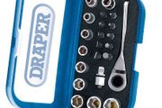 WDS1 22 Piece 1/4inch Wing Driver Socket &amp; Bit Set