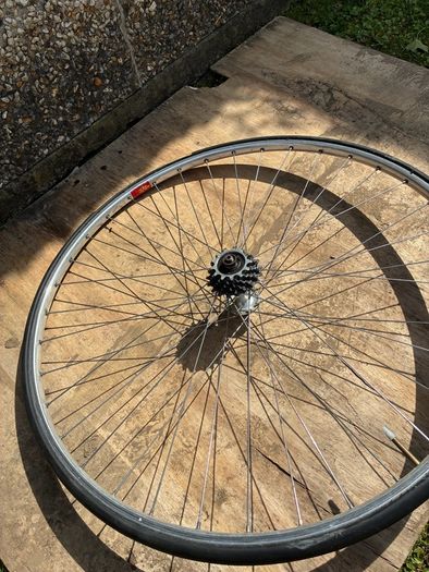 Job lot of bicycle parts