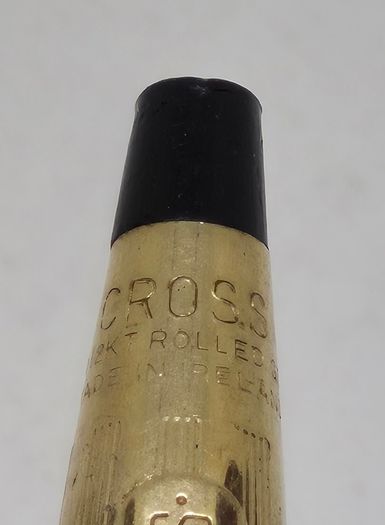 Vintage Cross 1/20 12KT Rolled Gold Pen Made in Ireland
