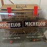 Michelob Light lighted beer signs NOS Image 2