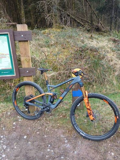 cube stereo mountain bike