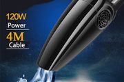120W 3600mbar Car Vacuum Cleaner High Suction For Car Wet And Dry dual-use Vacuum Cleaner Handheld 12V Mini Car Vacuum Cleaner