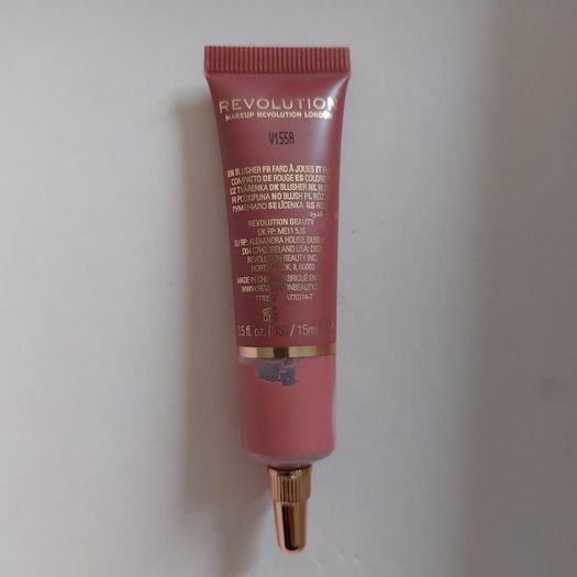 Makeup Revolution Superdewy Liquid Blush You Got Me Blushing