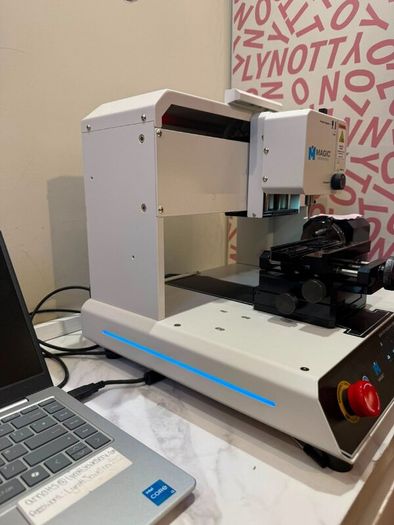 MAGIC Engraving Machine  Professional Engraver