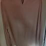 Himmelblau by Lola Paltinger beige long sleeve detailed blouse size UK22 EU50 Postage included Image 4