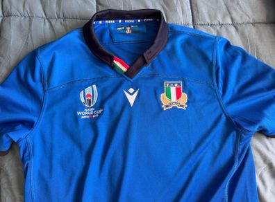Italia Rugby jersey