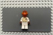 lego Star Wars sw0247 Admiral Ackbar minifigure- White Spacesuit