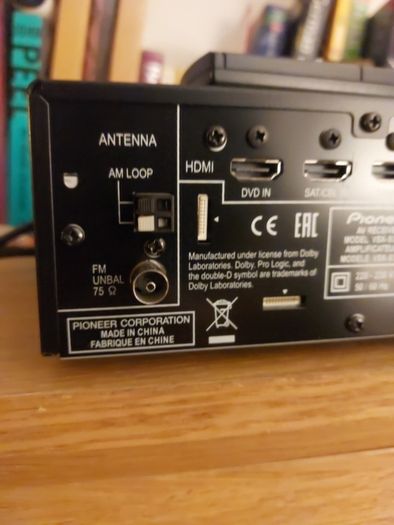 Pioneer VSX-S310-K