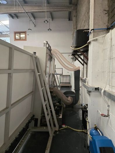 Vertical Glass Washing Machine
