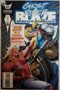 Ghost Rider / Blaze: Spirits Of Vengeance #21 Change Is In the Air (1994)