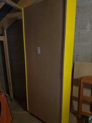 IKEA 40th anniversary Billy bookcase in bright yellow hue