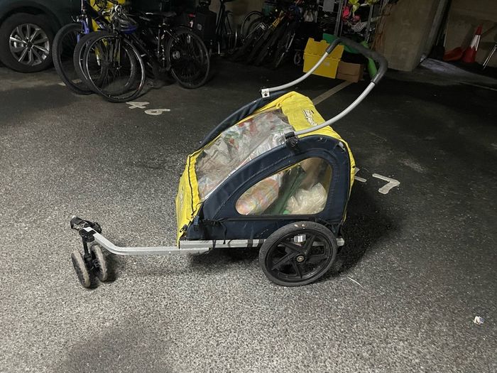 Bike trailer