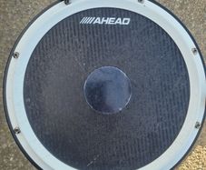 snare practice pad and stand