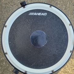 snare practice pad and stand
