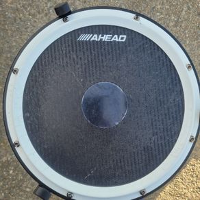 snare practice pad and stand