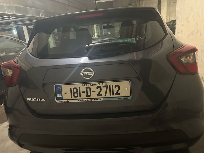 2018 Nissan Micra