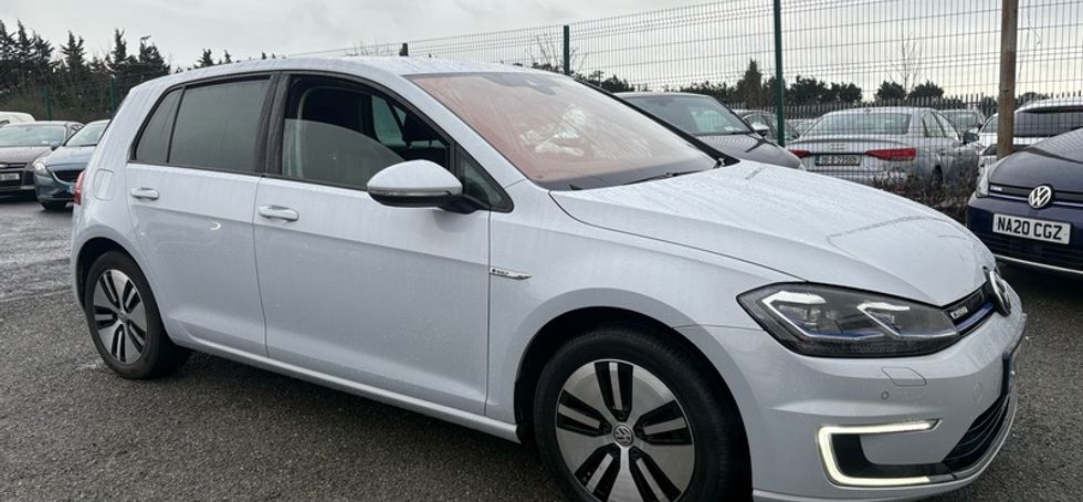 2018 Volkswagen E-Golf 38KW Electric Automatic