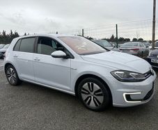 2018 Volkswagen E-Golf 38KW Electric Automatic