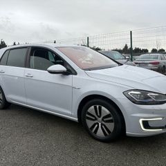2018 Volkswagen E-Golf 38KW Electric Automatic