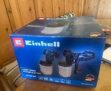 Einhell Paint Spray System - Electric