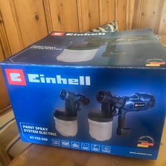 Einhell Paint Spray System - Electric