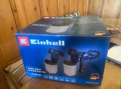 Einhell Paint Spray System - Electric