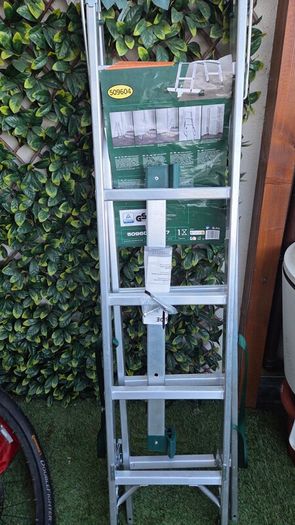 aluminium multi function ladder