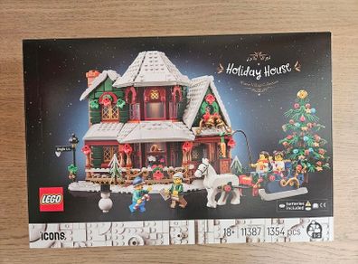 lego icons/winter/Christmas season 11387 holiday house