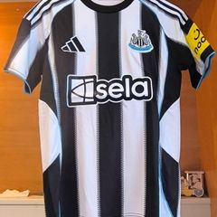 Newcastle united home and away jersey