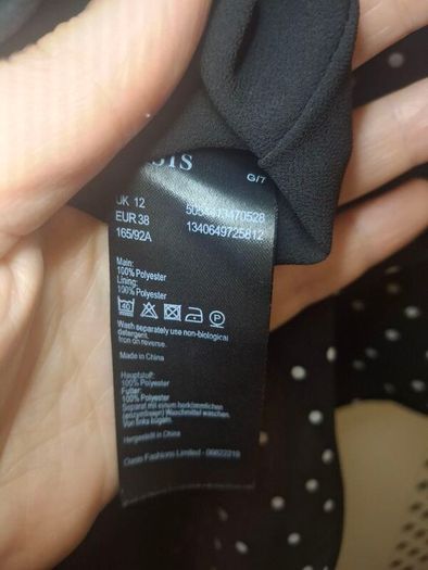 Ladies Oasis dress