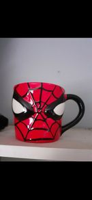 spiderman mug