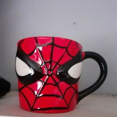 spiderman mug