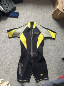 Ladies short wetsuit