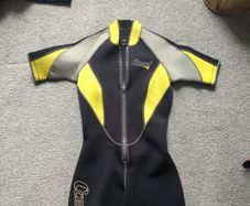 Ladies short wetsuit