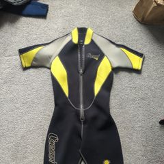 Ladies short wetsuit