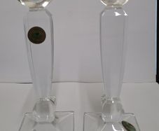 Derry Crystal candle sticks