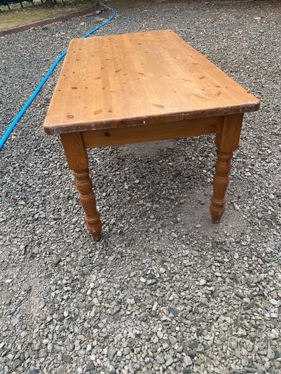 antique kitchen table