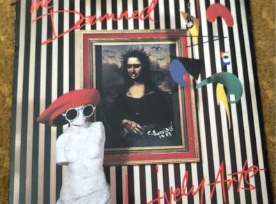 The Damned - Lively Arts (1982) 7"