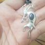 Kokopelli the flute player Vintage Pendant Image 2